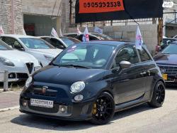 אבארט 595 Competizione ידני 1.4 (180 כ"ס) בנזין 2016 למכירה בנתניה