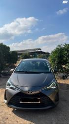 טויוטה יאריס Style אוט' 1.5 (112 כ"ס) בנזין 2017 למכירה בראשון לצ