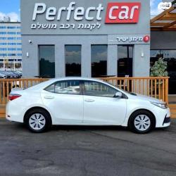 טויוטה קורולה Sun אוט' 1.6 (132 כ"ס) בנזין 2017 למכירה בפתח תקוו