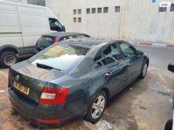 סקודה אוקטביה Ambition אוט' 1.2 (110 כ"ס) בנזין 2016 למכירה בראשון