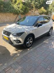 סיאט ארונה FR אוט' 1.0 (115 כ"ס) בנזין 2019 למכירה בירושלים