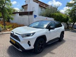 טויוטה RAV4 הייבריד E-motion הייבריד אוט' 2.5 (178 כ''ס) בנזין 2020 ל