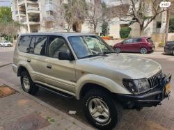 טויוטה לנד קרוזר פרדו ארוך 4X4 Luxury אוט' בנזין 5 מק' 3.4 (180 כ''