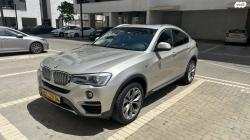 ב.מ.וו X4 4X4 XDRIVE28I Sport אוט' 2.0 (245 כ''ס) בנזין 2016 למכירה בלוד