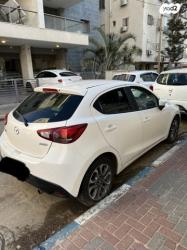 מאזדה H Pure White אוט' 1.5 (112 כ"ס) בנזין 2018 למכירה בבת ים
