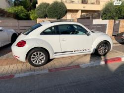 פולקסווגן חיפושית החדשה Design אוט' 1.2 (105 כ"ס) בנזין 2014 למכי