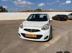 ניסאן מיקרה Visia אוט' 1.2 (80 כ''ס) בנזין 2016 למכירה בכפר יונה