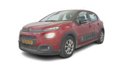 סיטרואן C3 Feel AS אוט' 1.2 (110 כ''ס) בנזין 2019 למכירה ב