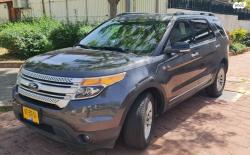 פורד אקספלורר 4X4 XLT אוט' 7 מק' 3.5 (290 כ''ס) בנזין 2015 למכירה בר