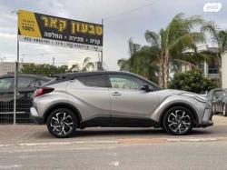 טויוטה C-HR Chic הייבריד אוט' 1.8 (98 כ"ס) בנזין 2020 למכירה בקרית