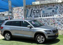 סקודה קודיאק Ambition אוט' 7 מק' 4 דל' 1.5 (150 כ''ס) בנזין 2020 למכיר