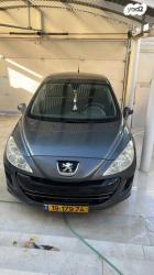 פיג'ו 308 Comfort Plus אוט' 1.6 (120 כ"ס) בנזין 2011 למכירה בפתח תקווה