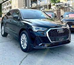 אאודי Q3 4X2 Sportback Sline הייבריד אוט' 2.0 (245 כ''ס) היברידי חשמל / 