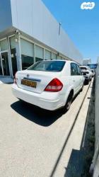 ניסאן טידה Business אוט' סדאן 1.6 (110 כ''ס) בנזין 2011 למכירה באשד