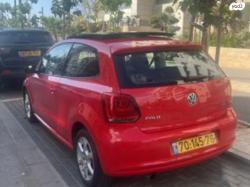 פולקסווגן פולו Young ידני 3 דל' 1.4 (85 כ''ס) בנזין 2012 למכירה בת