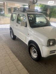 סוזוקי ג'ימני 4X4 JLX ידני 1.3 (85 כ''ס) בנזין 2008 למכירה בפתח תק