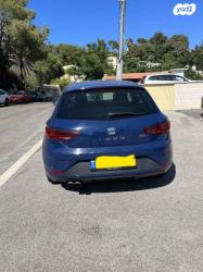 סיאט לאון FR Plus אוט' 5 דל' 1.8 (180 כ"ס) בנזין 2018 למכירה בחיפה