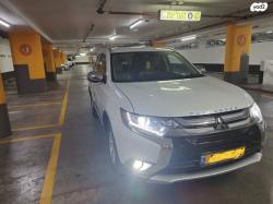 מיצובישי אאוטלנדר Intense אוט' 7 מק' 2.0 (150 כ"ס) בנזין 2018 למכיר