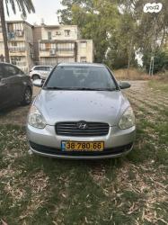 יונדאי אקסנט (עד 2012) GL אוט' 1.4 (97 כ''ס) בנזין 2008 למכירה ברמל