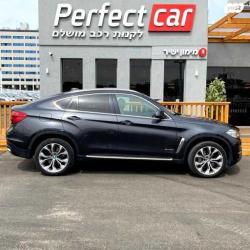 ב.מ.וו X6 4X4 XDRIVE50I Luxury אוט' 4.4 (449 כ''ס) בנזין 2017 למכירה בפתח ת
