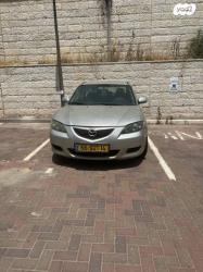 מאזדה j Comfort סדאן אוט' 1.6 (105 כ''ס) [2004-2009] בנזין 2006 למכירה בב