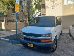 שברולט סוואנה ארוך אוט' דיזל + חלונות 6.6 (240 כ''ס) דיזל 2012 ל