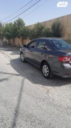 טויוטה קורולה Sun אוט' 1.6 (124 כ"ס) בנזין 2011 למכירה בירושלים