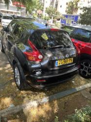 ניסאן ג'וק / Juke Tekna אוט' 1.6 (117 כ"ס) בנזין 2012 למכירה בחולון