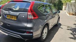 הונדה CR-V 4X4 Comfort אוט' 2.0 (155 כ"ס) בנזין 2016 למכירה בנס ציונה