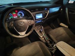 טויוטה אוריס הייבריד T2 הייבריד אוט' 1.8 (99 כ"ס) בנזין 2013 למ