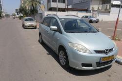 מאזדה C S אוט' 2.0 (145 כ''ס) בנזין 2008 למכירה בתל אביב יפו