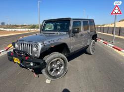 ג'יפ / Jeep רנגלר ארוך 4X4 Unlimited Rubicon + LS אוט' 2.0 (272 כ''ס) בנזין 20