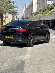מרצדס GLE קופה 4X4 GLE350D Coupe AMG אוט' דיזל 3.0 (258 כ''ס) דיזל 2017 למכ