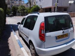 סקודה רומסטר Ambition אוט' 1.2 (105 כ"ס) בנזין 2015 למכירה ברמת גן