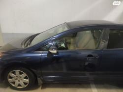 הונדה סיוויק סדאן החדשה LS אוט' 1.8 (140 כ''ס) בנזין 2009 למכירה