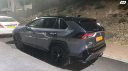 טויוטה RAV4 הייבריד E-motion הייבריד אוט' 2.5 (178 כ''ס) בנזין 2022 ל