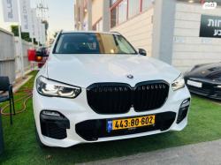 ב.מ.וו X5 45E XDRIVE Superior הייב' אוט' 3.0 (286 כ''ס) ק'-4 היברידי חשמל /