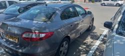רנו פלואנס Privilege + SR אוט' דיזל 1.5 (110 כ''ס) דיזל 2013 למכירה בר