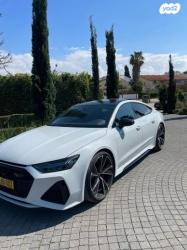 אאודי RS7 4X4 Sportback Standard אוט' 4.0 (600 כ''ס) בנזין 2022 למכירה באשק