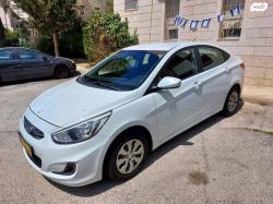 יונדאי i25 Inspire אוט' 1.4 (100 כ''ס) בנזין 2016 למכירה בירושלים