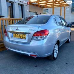 מיצובישי אטראז' Instyle אוט' 1.2 (80 כ"ס) בנזין 2015 למכירה בפתח ת
