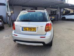 סוזוקי SX4 GLA הצ'בק אוט' 1.6 (120 כ"ס) בנזין 2012 למכירה באשקלון
