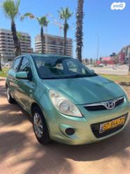 יונדאי i20 GLI אוט' 1.4 (100 כ"ס) בנזין 2010 למכירה בראשון לציון