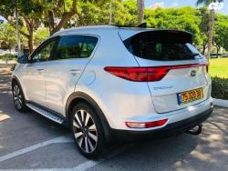 קיה ספורטז' EX אוט' 2.0 (155 כ"ס) בנזין 2016 למכירה בנתניה