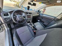 פולקסווגן גולף Trendline אוט' 5 דל' 1.4 (125 כ''ס) בנזין 2016 למכירה 