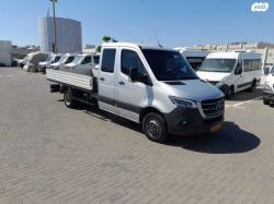 מרצדס ספרינטר מסחרי 519 החדש תא כפול L3ארוך אוט' דיזל 5ט' 3.0