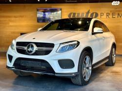 מרצדס GLE קופה 4X4 GLE350D Coupe AMG אוט' דיזל 3.0 (258 כ''ס) דיזל 2018 למכ
