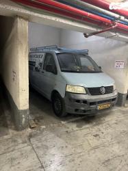 פולקסווגן טרנספורטר מסחרי/נוסעים קצר אוט' דיזל 3 מק' 3 דל