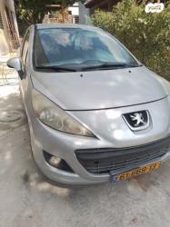 פיג'ו 207 Active אוט' 1.6 (120 כ"ס) בנזין 2012 למכירה בקרית אתא