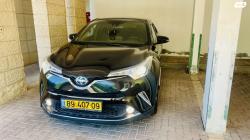 טויוטה C-HR City הייבריד אוט' 1.8 (98 כ"ס) בנזין 2017 למכירה בכרמי
